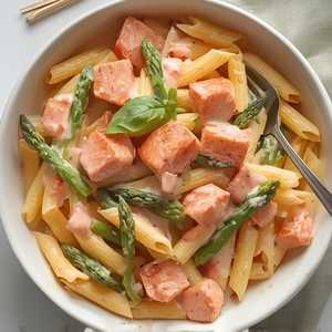 Pennette Con Salmone