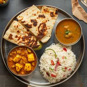 Vegetarian Lunch Special