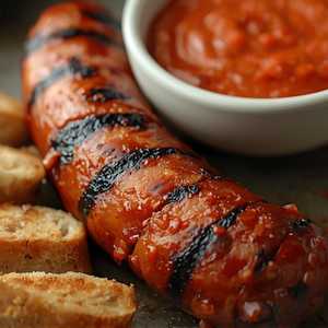Linguica Assada
