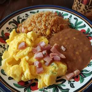 Huevos Con Jamon