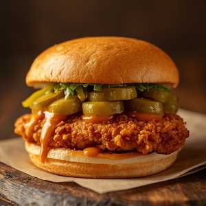 TFK Classic Chicken Sandwich