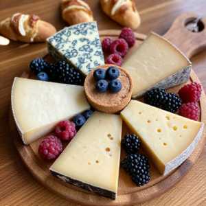 Cheese & Paté Platter (Six Selections)