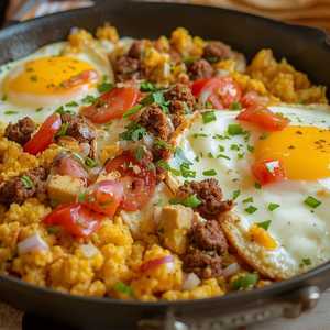 Chorizo Con Huevo