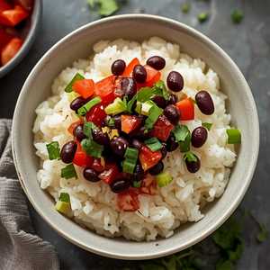 Arroz con Frijoles