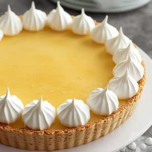 LEMON MERINGUE TART
