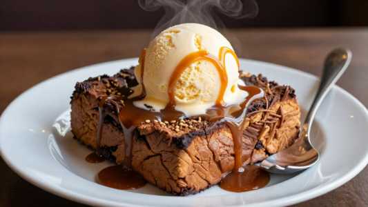 Chocolate Bread Pudding