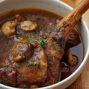 Pork Osso Bucco