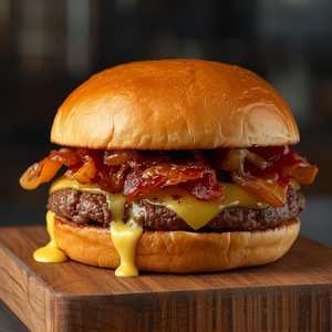 WAGYU BACON BURGER