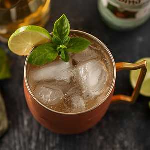 Basil Limoncello Mule