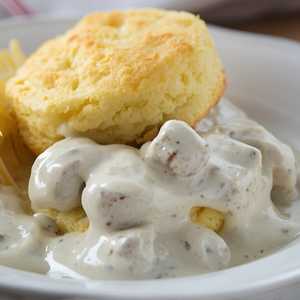 Biscuits & Sausage Gravy