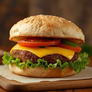 Alyan's Cheeseburger