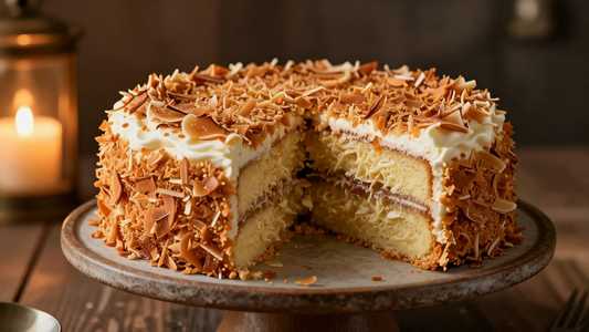 Coconut Pecan Cake