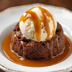 Sticky Toffee Chocolate Pudding