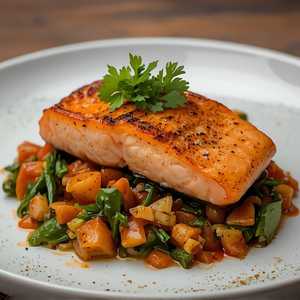 Skuna Bay Salmon