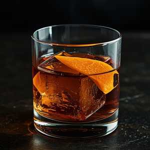 Mezcal Old Fashioned