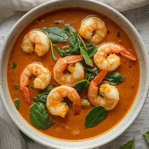 Shrimp Saag