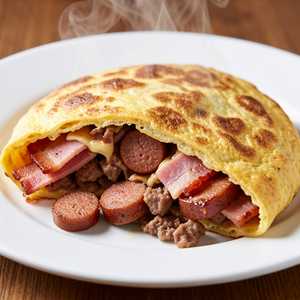 Trio Omelette