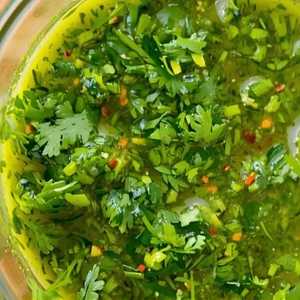 CHIMICHURRI SAUCE GJ