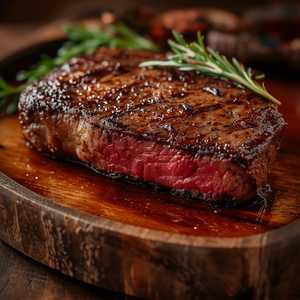 Dry Aged Bone-In NY Strip* 18 oz
