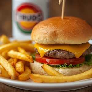 Kids Cheeseburger