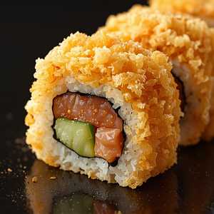 Golden Crunchy Roll