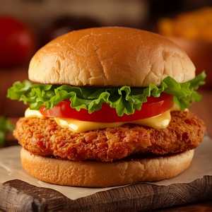 McCrispy Deluxe Meal