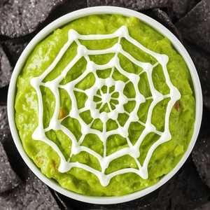 Spider Web Guacamole