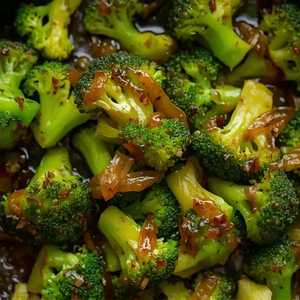 Pad Broccoli With Shrimp