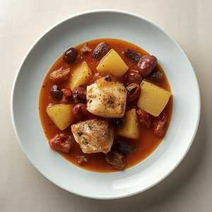 Bacalao a la Vizcaina