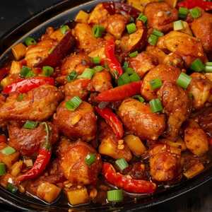 Szechuan Chicken Dry