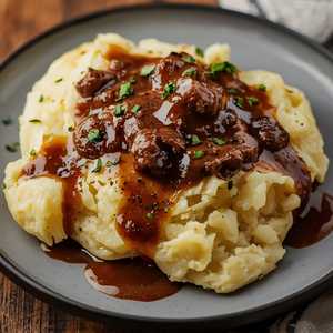 SMASHED POTATOES