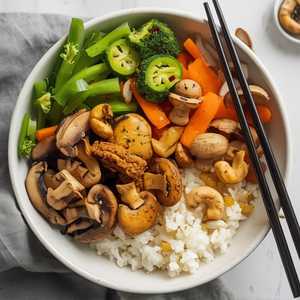 Mushroom Zen Bowl