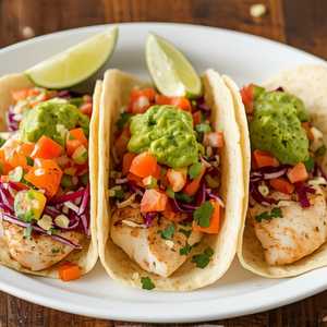 Tacos De Pescado