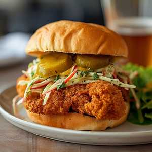 Crispy Chicken Sandwich