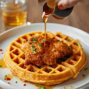 MILANESA & WAFFLE