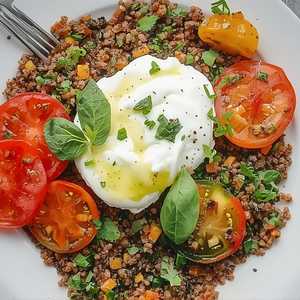 Quinoa Caprese