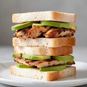Grilled Chicken Avocado Sandwich