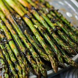 Wood Grilled Asparagus