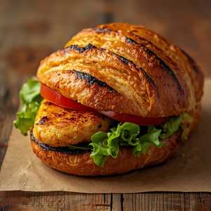 Char-Grilled Chicken Croissant