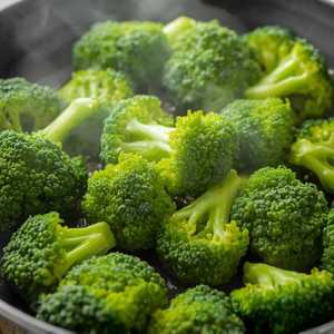 STEAMED BROCCOLI