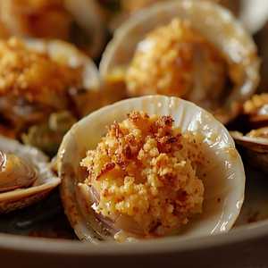 Baked Clams