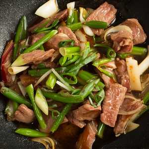 Mongolian Beef 蒙古牛肉