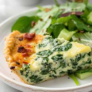 Quiche Florentine