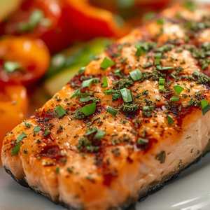 Salmone In Placca