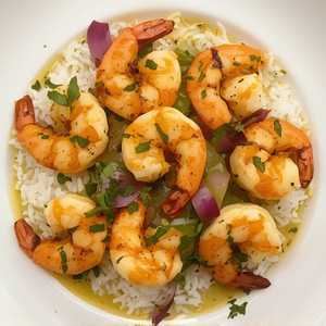 Camarones Al Ajillo
