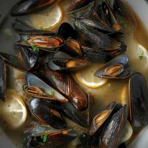 Mussels Bianco