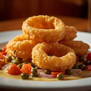 Bistecca al Calamari Fritti