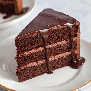 Rob's Double Decker Chocolate Cake