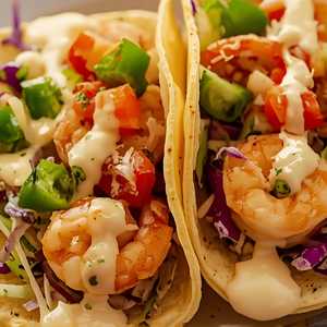 Baja Shrimp Tacos