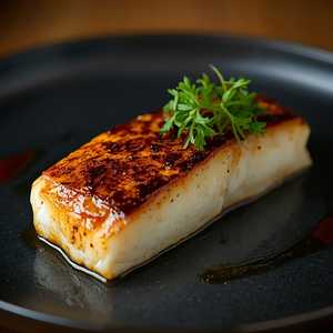 Miso Glazed Chilean Sea Bass